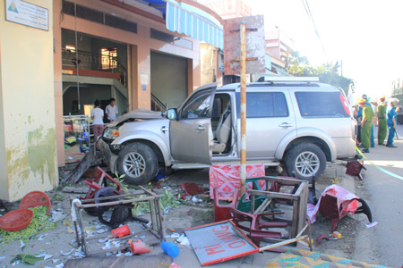 Tạm giữ hình sự lái xe gây tai nạn thảm khốc tại Núi Thành, Quảng Nam